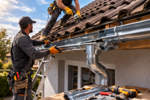 Installation zingueries