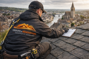 diagnostic de toiture dans l'Oise