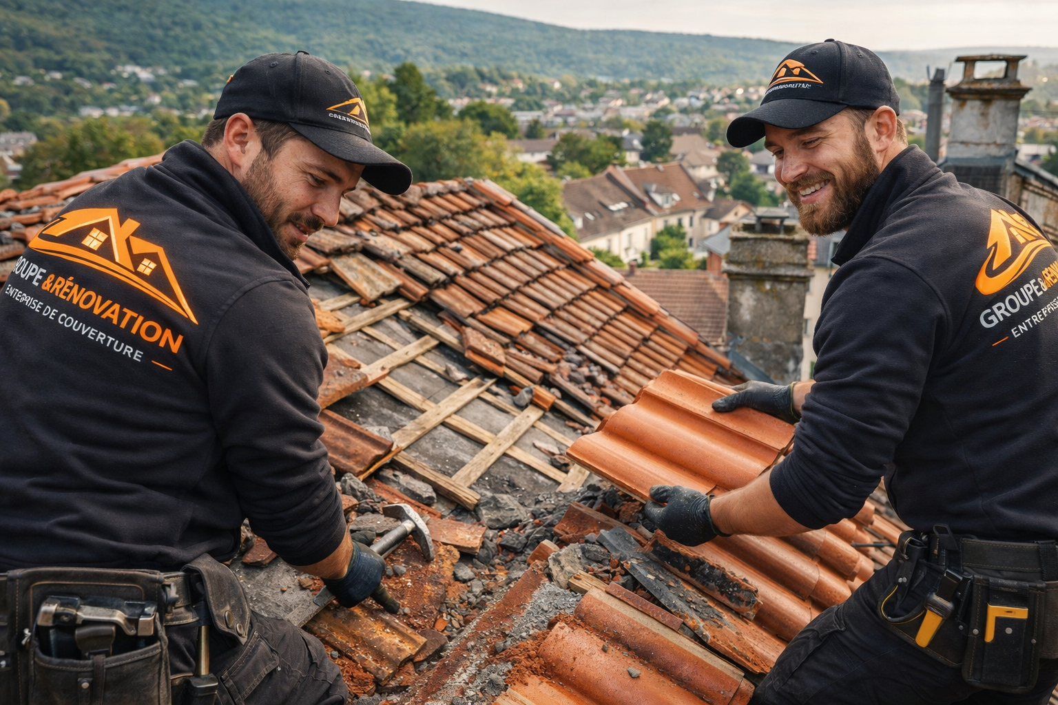 Rénovation toiture 60