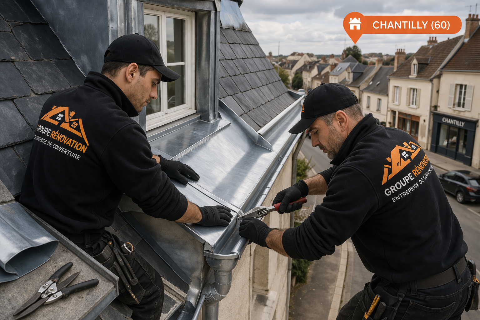 Rénovations à Chantilly
