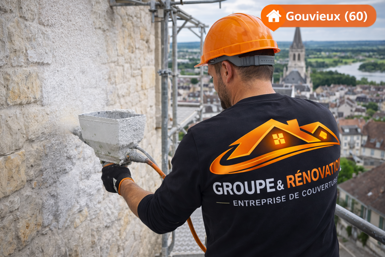 rénovations à Gouvieux