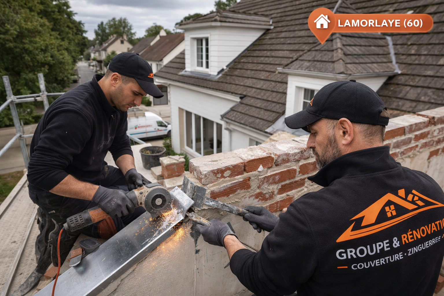 rénovations à Lamorlaye