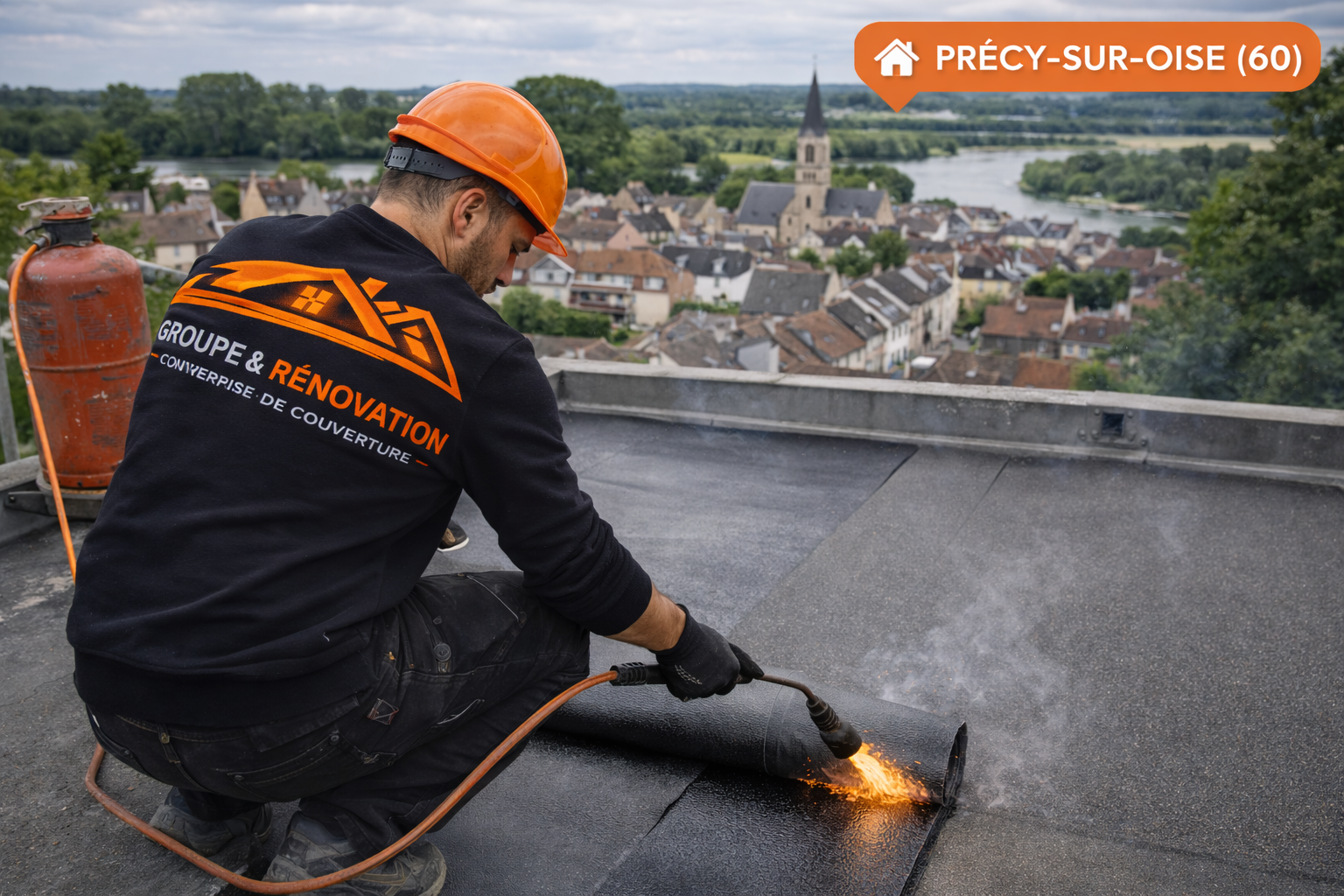 rénovations à Précy-sur-Oise