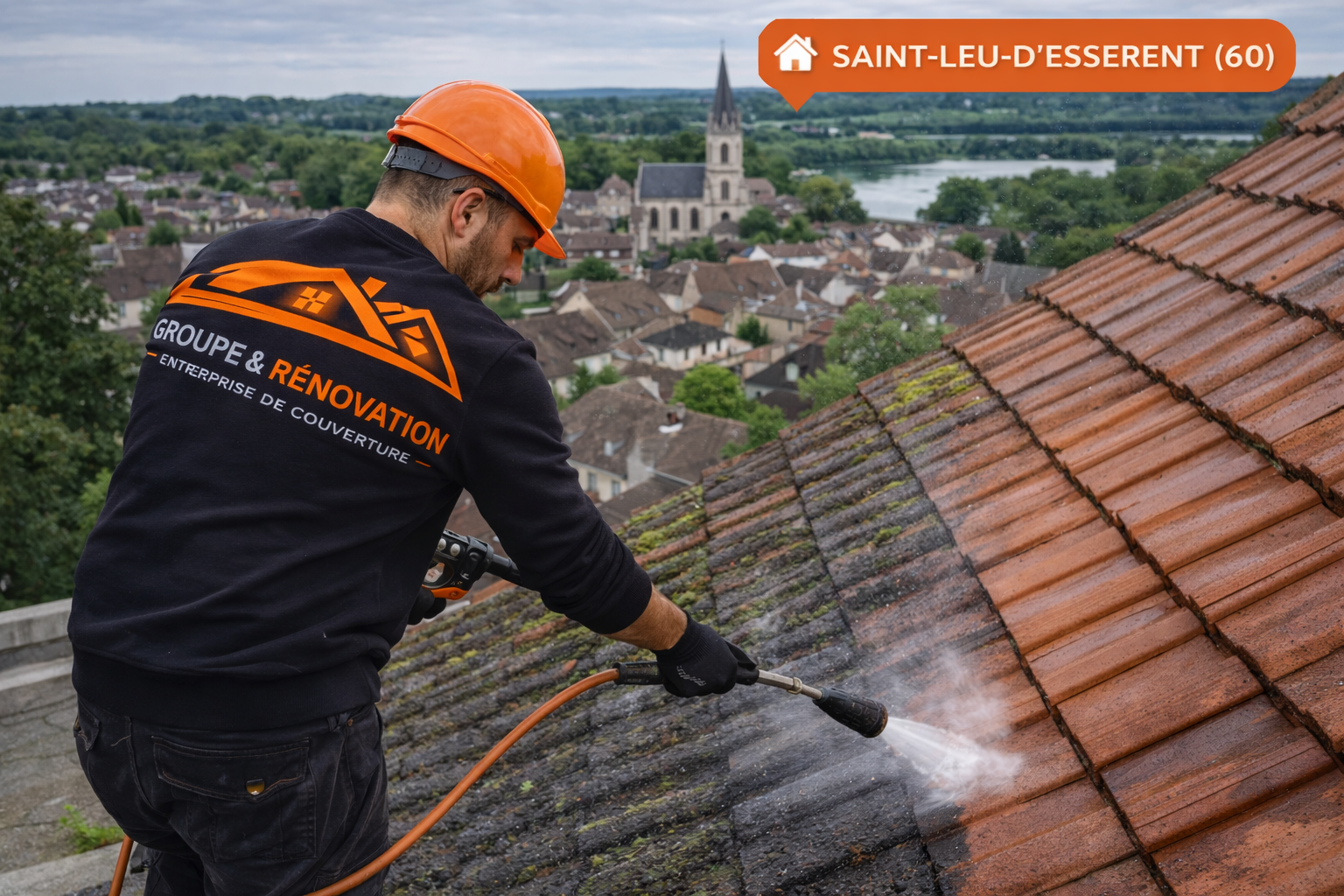 rénovations à Saint-Leu-d'Esserent